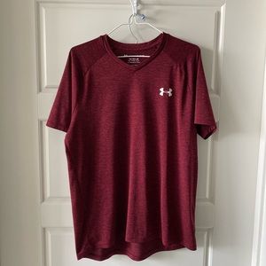 Under Armour V-neck Tech Tee Loose